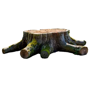 Old Tree Stump Png Prb PNG image