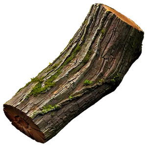Old Tree Trunk PNG 05242024