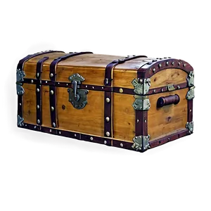 Old Trunk Png 06262024 PNG image