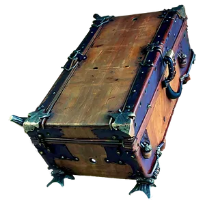 Old Trunk Png 06262024 PNG image