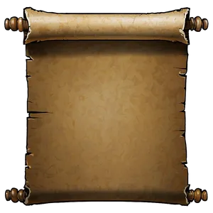 Old Western Wanted Scroll PNG 06262024 PNG