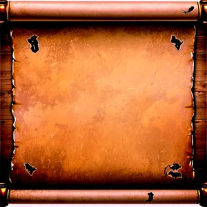 Old Western Wanted Scroll Png 06262024 PNG image