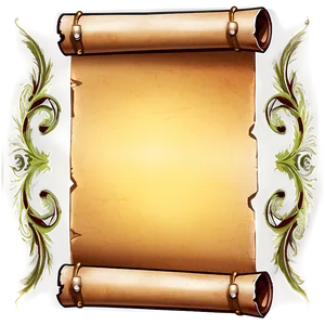 Old Western Wanted Scroll PNG Jbp PNG