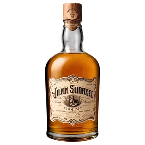 Old Whiskey Bottle Png 06212024 PNG image