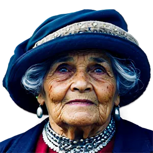 Old Woman B PNG