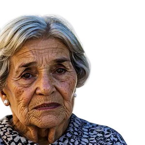 Old Woman C PNG
