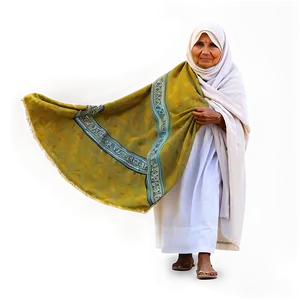 Old Woman With Shawl Png 06202024 PNG image