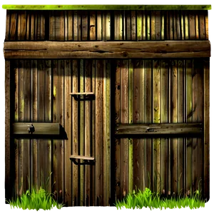 Old Wooden Barn PNG 84 PNG