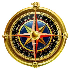 Old World Compass Png 44 PNG image