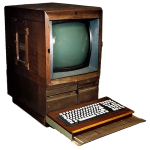 Old-world Computer Technology PNG Sjj34 PNG