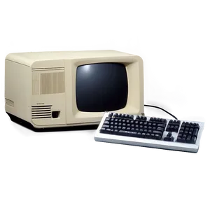 Old-world Computer Technology PNG Srr PNG