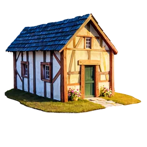 Old World Cottage Charm PNG 46 PNG