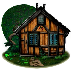 Old World Cottage Charm PNG Ttv PNG