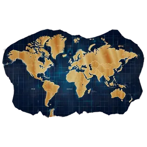 Old World Map Png Iip34 PNG image