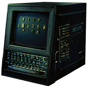 Olden Times Computer PNG 70 PNG