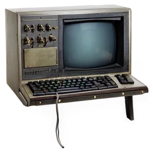 Olden Times Computer PNG Xkc PNG