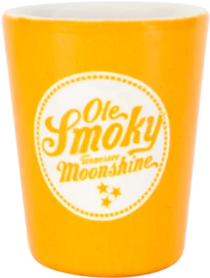 Ole Smoky Moonshine Branded Shot Glass PNG image