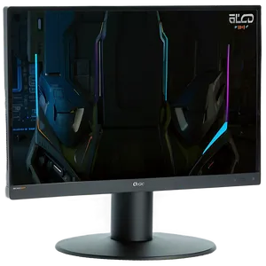 Oled Gaming Monitor PNG 06212024