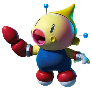 Olimar 2d Art PNG 06242024 PNG