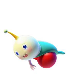 Olimar 2d Art PNG Onc PNG
