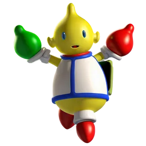 Olimar 2d Art PNG Pss6 PNG