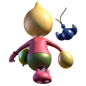Olimar Adventure Scene PNG Eoe52 PNG