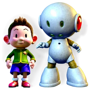 Olimar And Louie Adventure Png 06242024 PNG image