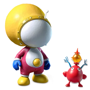 Olimar And Louie Adventure Png 59 PNG image