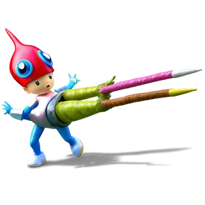 Olimar And Pikmin Team PNG 06242024