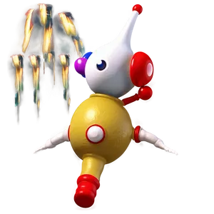 Olimar And Red Pikinn PNG 98 PNG