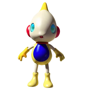 Olimar And Yellow Pikmin PNG Pas
