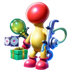 Olimar C PNG image