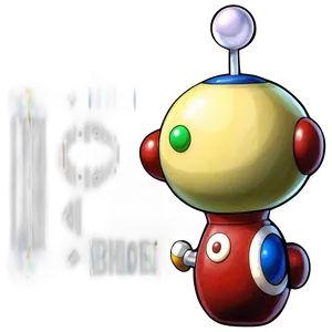 Olimar Character Sketch PNG 74 PNG