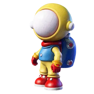 Olimar Character Sketch PNG 78 PNG