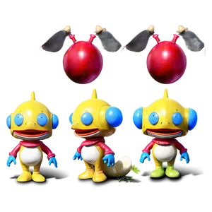 Olimar Concept Art PNG Uwl