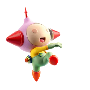 Olimar D PNG image