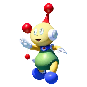 Olimar Fan Art PNG 06242024