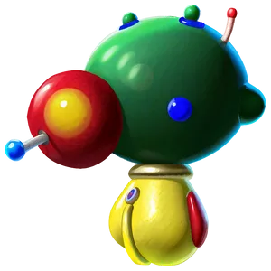 Olimar Game Sprite PNG 06242024