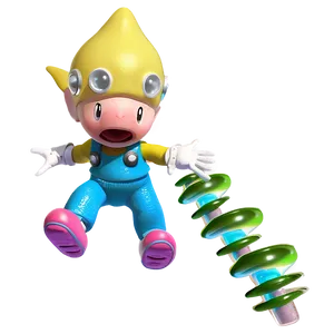Olimar Gameplay Image PNG 90 PNG