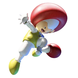 Olimar In Action PNG 5