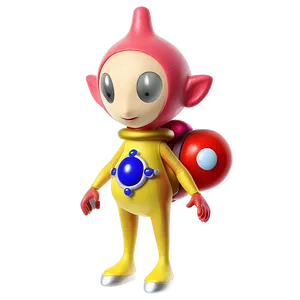 Olimar Pikmin Commander Png Jkp PNG image