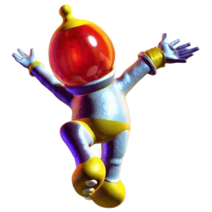 Olimar Victory Pose PNG 06242024
