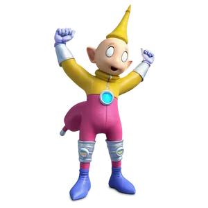 Olimar Victory Pose PNG 06242024 PNG