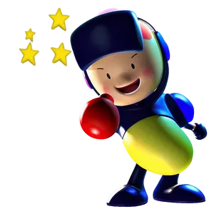 Olimar Victory Pose PNG Ssu PNG