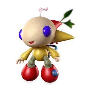 Olimar Video Game Character Png Gkb43 PNG image