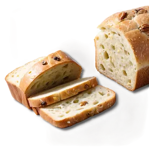 Olive Bread Slice PNG 06132024