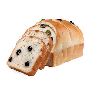 Olive Bread Slice PNG 49