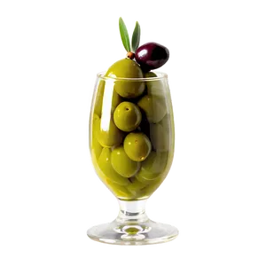 Olive Cocktail Appetizer Png 05242024 PNG image
