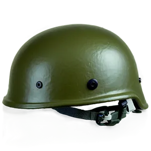 Olive Drab Combat Helmet PNG Lnq