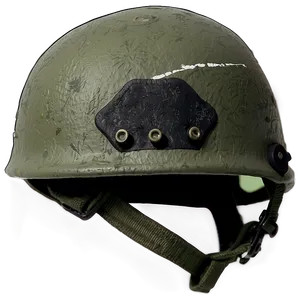 Olive Drab Combat Helmet PNG Tnt